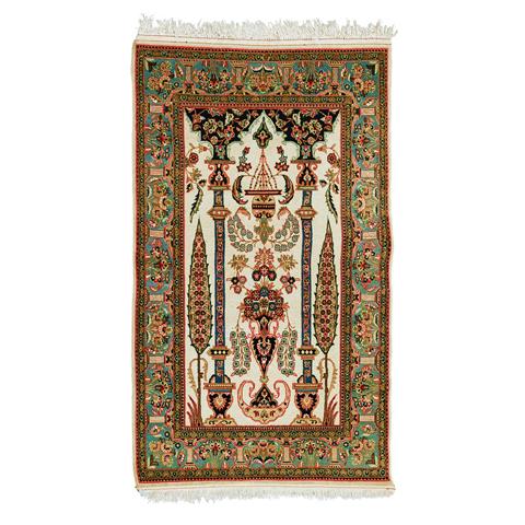 Orientteppich. IRAN, 20. Jh., 158x105 cm