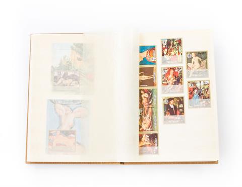 Motive - kleines Einsteckbuch mit Motiven Malerei und Gemälde.