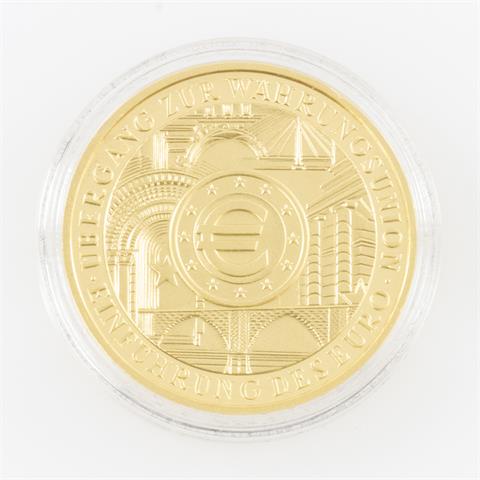 BRD/GOLD - 200 Euro 2002, 1 Unze GOLD fein,