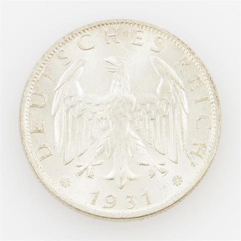 Weimarer Republik - 2 Reichsmark 1931/F,