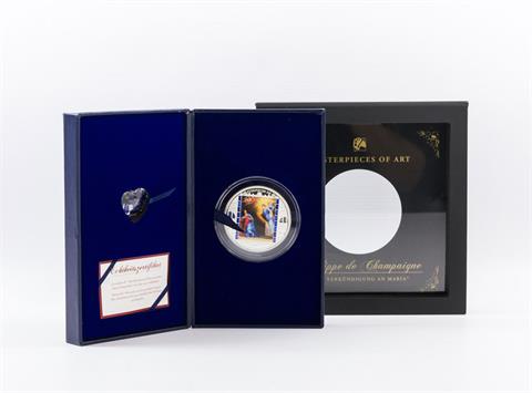SILBER - Hochexklusive Edition "Masterpieces of Art",