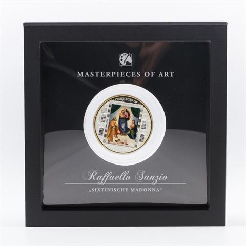 SILBER - Sehr exklusive Edition "Masterpieces of Art",