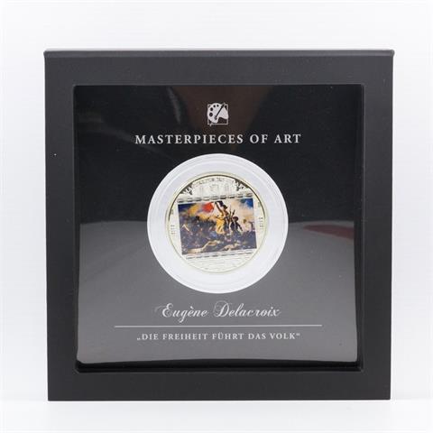 SILBER - Sehr exklusive Edition "Masterpieces of Art",