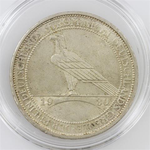 Weimarer Republik - 3 RM 1930/F,