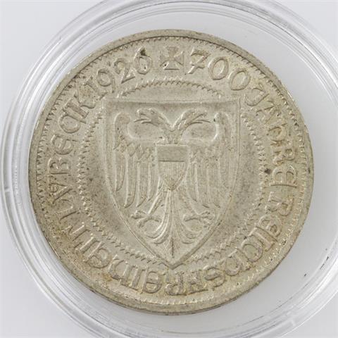 Weimarer Republik - 3 RM 1926/A,