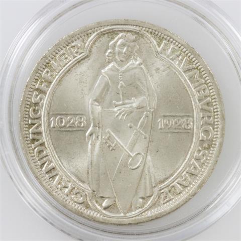 Weimarer Republik - 3 RM 1928/A,