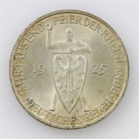 Weimarer Republik - 5 RM 1925/A,