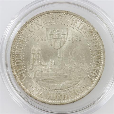 Weimarer Republik -3 RM 1931/A,