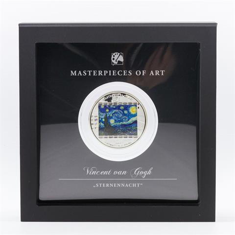 SILBER - Sehr exklusive Edition "Masterpieces of Art"