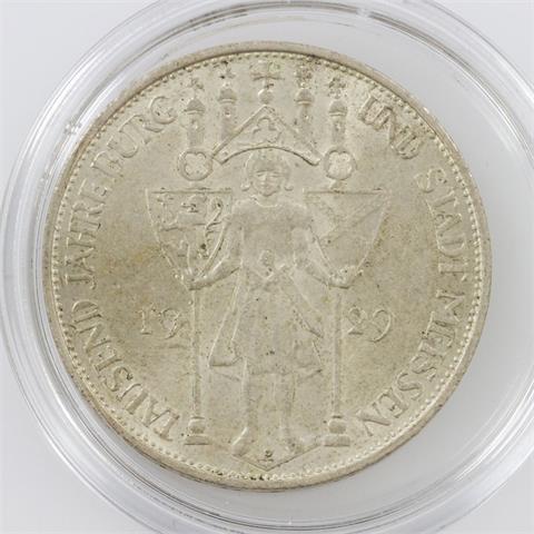 Weimarer Republik - 3 RM 1929/E,
