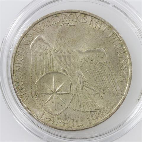 Weimarer Republik - 3 RM 1929,