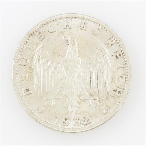 Weimarer Republik - 3 Reichsmark 1932 G,