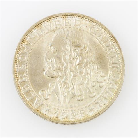 Weimarer Republik - 3 Reichsmark 1928 D,
