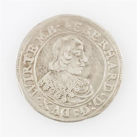 Württemberg/Herzog Eberhard III. - 15 Kreuzer 1639,