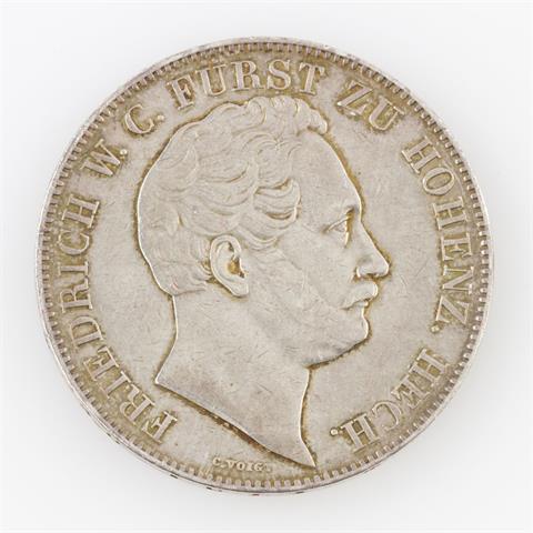 Hohenzollern/Hechingen - 3 1/2 Gulden 1843,