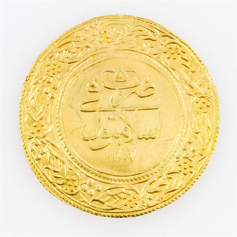 Türkei/Gold - 2 1/2 Altin (Findik) 1784 n. Chr.,