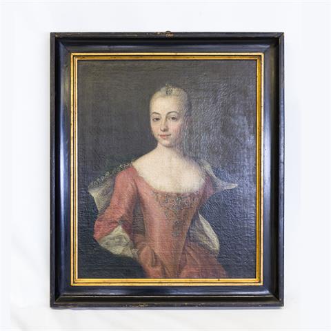 WOHL F. LIPPOLDT, 1754. Maria Magdalena Neufville geb. Malapert,