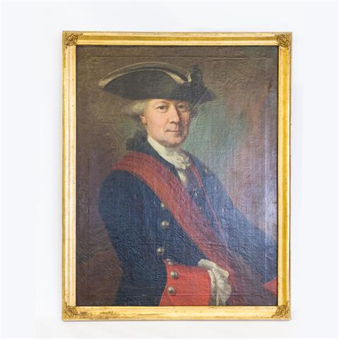 EMMANUEL JAKOB HANDMANN, 1764. Schweizer (Waadtländer) Colonel (Oberst) de Chastellain,