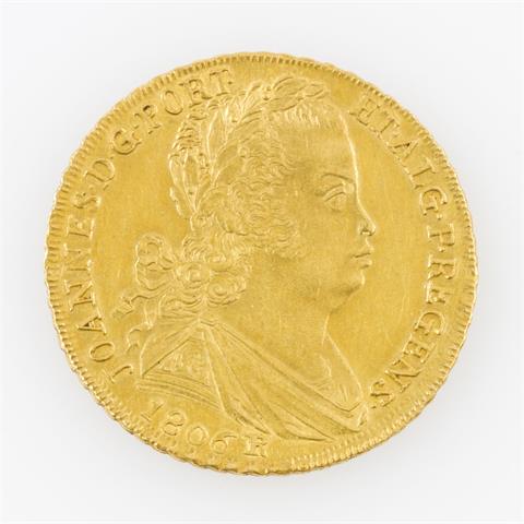 Brasilien/Gold - 6400 Reis 1806/Rio de Janeiro,
