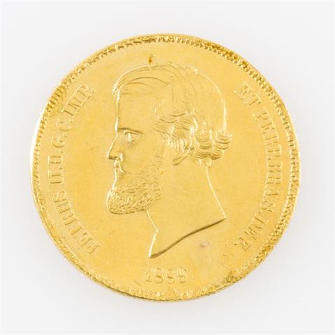 Brasilien/Gold - 20000 Reis 1889,