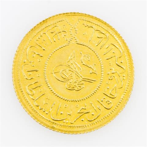 Türkei/Gold - Doppelter neuer Rumi-Altin 1817/Konstantinopel,