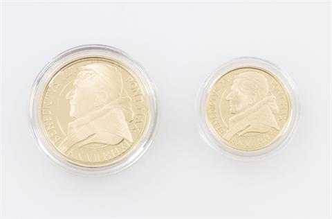 Vatikan/GOLD - 50 Euro und 20 Euro,