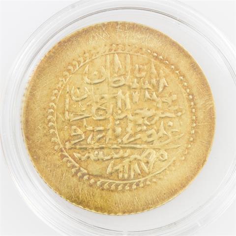 Ägypten/Gold - 1 Zeri Mahbub 1775,