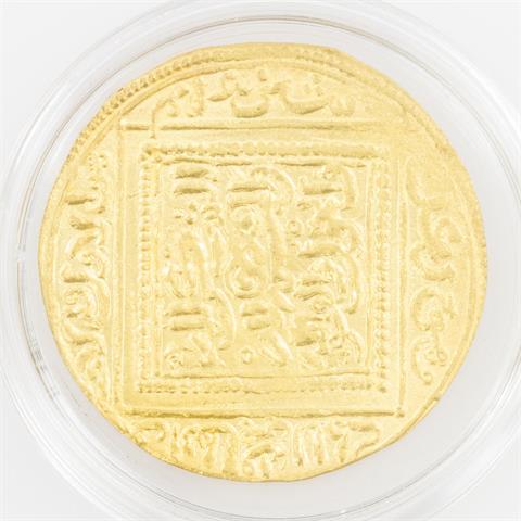 Spanien/Nordafrika, Hudiden/Gold - 1 Dinar (Dobla),