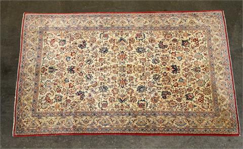 Orientteppich. NAIN/PERSIEN, 20. Jh., 227x156 cm
