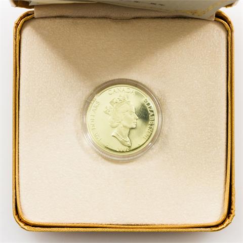 Kanada - 100 Dollars 2002, Gold,