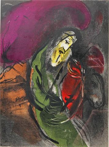 CHAGALL, MARC (1887-1985): "Jeremias", 1956,