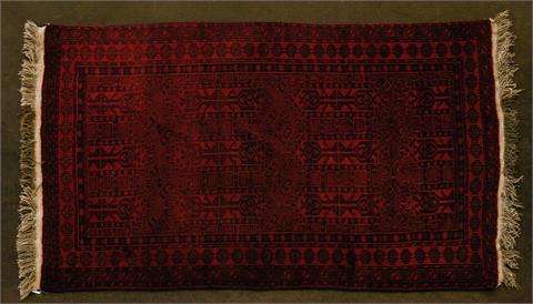 Orientteppich. DOWLATABAD/AFGHANISTAN, 20. Jh., 216x143 cm