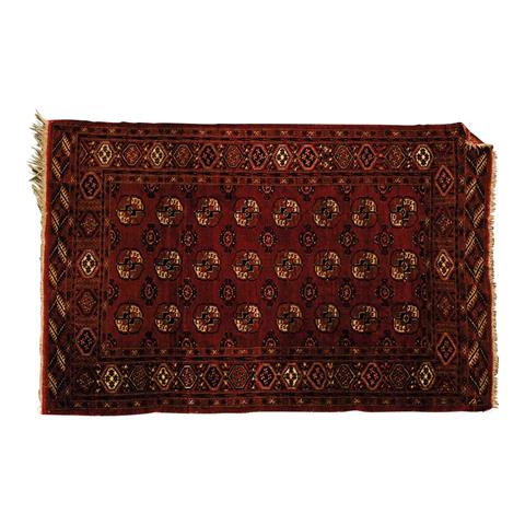Orientteppich. TURKMENISTAN, 1. Hälfte 20. Jh., ca. 200x143 cm