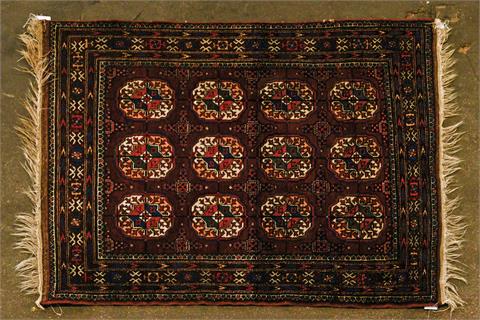 Orientteppich. TURKMENISTAN, 20. Jh. ca. 116x95