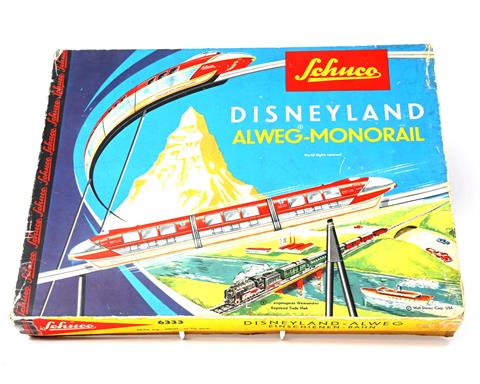 SCHUCO Disneyland-Alweg-Monorail 6333,