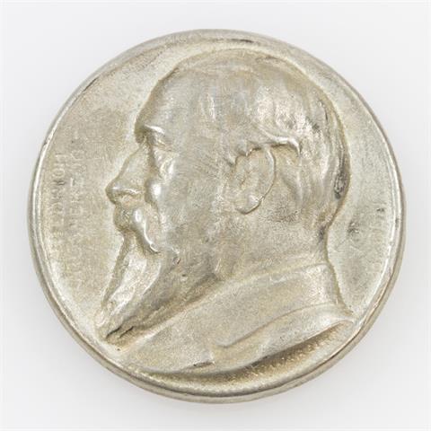 Baden - Abguss einer Medaille, Friedrich I., 1856-1907,