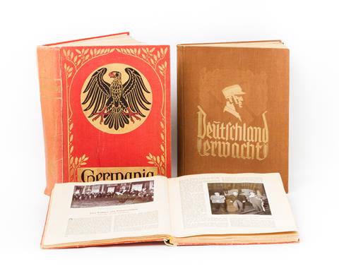 Deutsches Reich/III. Reich - Bücherkonvolut: