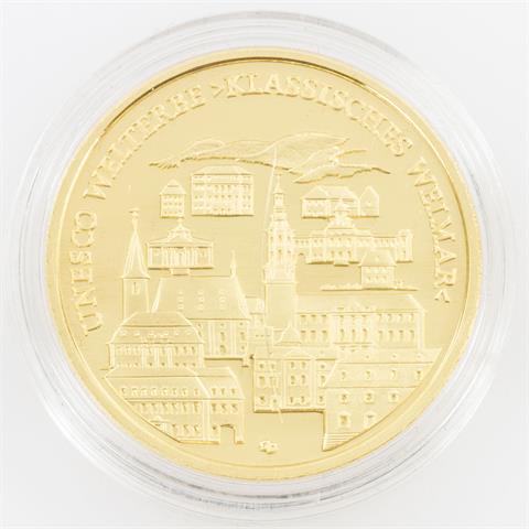 BRD/GOLD - 100 Euro 2006 D, Weimar,