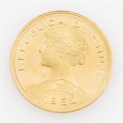 Chile/Gold - 100 Pesos 1962,