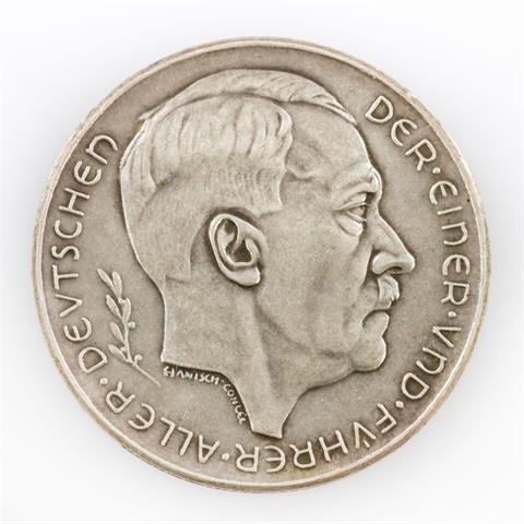 III. Reich - Medaille 1938 von Hanisch-Concee,