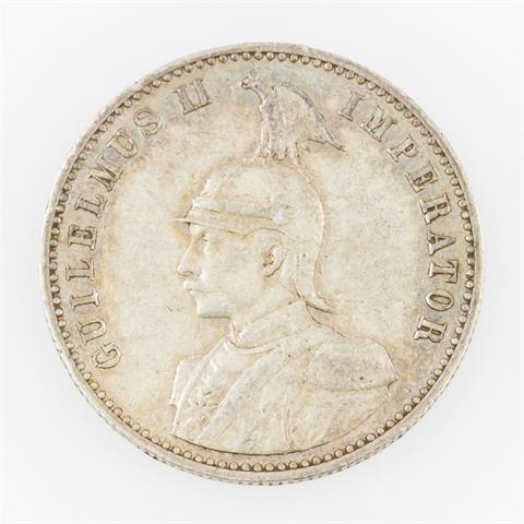 DOA - 1/2 Rupie 1891,