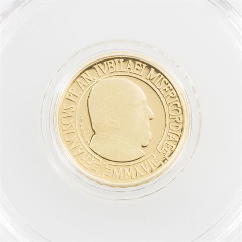Vatikan - 10 Euro GOLD, 2016,