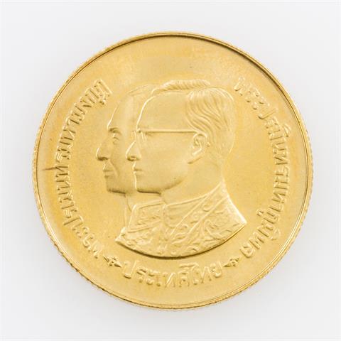 Thailand/ GOLD - 9000 Baht 1981, Rama IX. (Bhumipol),