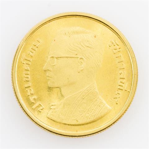 Thailand/ GOLD - 5000 Baht 1977, Rama IX. (Bhumipol),