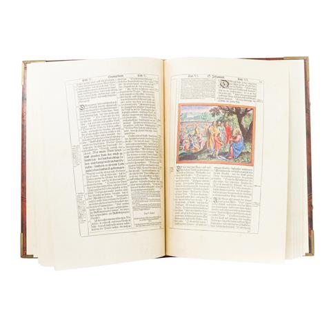 "Biblia 1630", Faksimile - "Das Neue Testament Durch Martin Luther verteutscht.