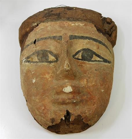 Fragment eines Gesichtes, ÄGYPTEN, wohl 7.-1. Jh. vor Chr.