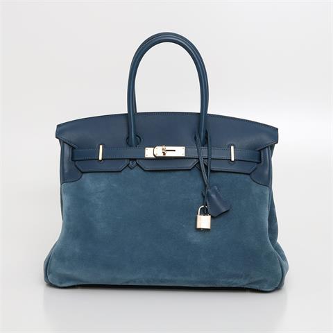 HERMÈS beliebte It-Bag "BIRKIN BAG 35", Koll. 2012.