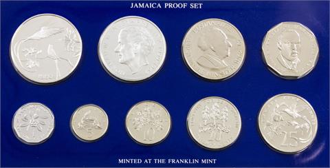 Jamaika - KMS 1980, Motiv Vogel