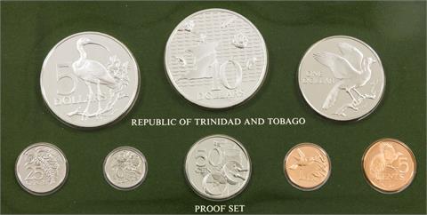 Trinidad u. Tobago - KMS 1980 aus
