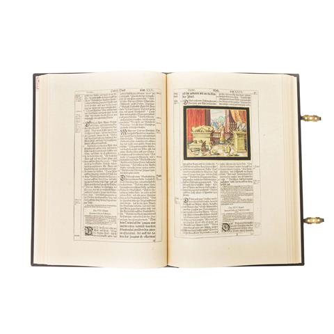 Die Kupferbibel Matthaus Merians von 1630. Die fünf Bücher Mose und das Buch Josua, FAKSIMILE -